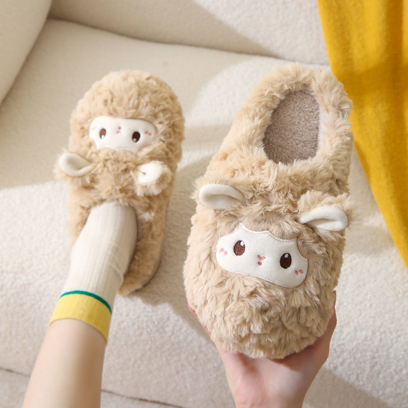 Otis & Ruby™ Cozy-Knit Sheep Slippers
