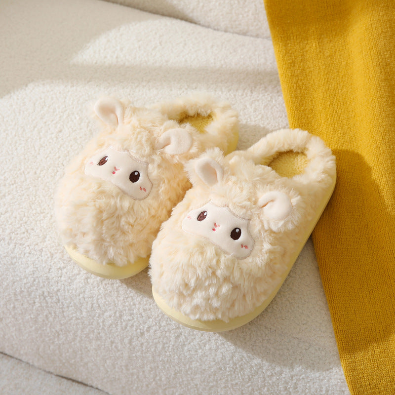 Otis & Ruby™ Cozy-Knit Sheep Slippers